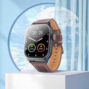 Smartwatch Hoco HOCO smartwatch z funkcją rozmowy Y17 czarny 3