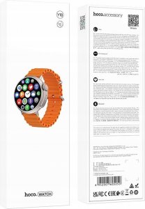 Smartwatch Hoco HOCO smartwatch z funkcją rozmowy Y18 złoty 2