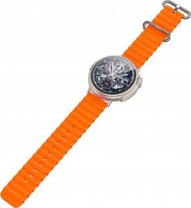 Smartwatch Hoco HOCO smartwatch z funkcją rozmowy Y18 złoty 4