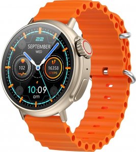 Smartwatch Hoco HOCO smartwatch z funkcją rozmowy Y18 złoty 5