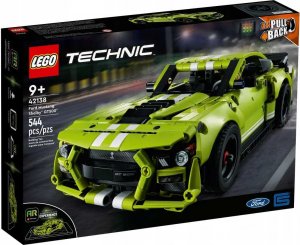 LEGO 42138 - Lego Technic - Ford Mustang Shelby Gt500 1