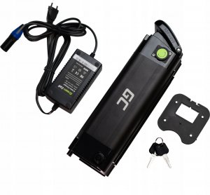 Green Cell Bateria GC do roweru elektrycznego Ebike z ładowarką 36V 11.6Ah 417Wh Silverfish m.in do Zündapp, Telefunken. Polska produkcja. 11