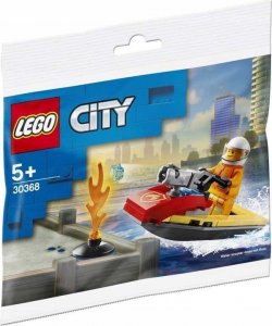 LEGO City Strażacki skuter wodny (30368) 1