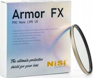 Filtr NiSi NiSi Filter UV Armor FX Pro Nano L395 67mm 1