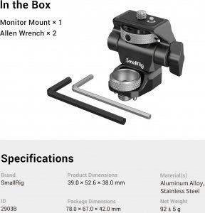 SmallRig SmallRig 2903 (ARRI) 9