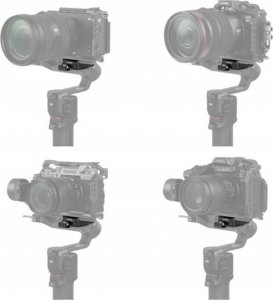 SmallRig SmallRig 4195 Arca swiss Mount Plate do DJI RS3 Mini 5