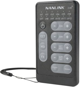 Nanlite Nanlite rgb remote control 1