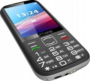 Telefon komórkowy myPhone Halo 4 LTE czarny 4