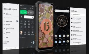 Smartfon Oukitel WP23 Pro 8/128GB Czarno-pomarańczowy  (WP23Pro-OE/OL) 22