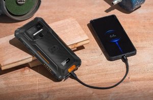 Smartfon Oukitel WP23 Pro 8/128GB Czarno-pomarańczowy  (WP23Pro-OE/OL) 23