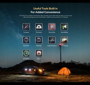 Smartfon Oukitel WP23 Pro 8/128GB Czarno-pomarańczowy  (WP23Pro-OE/OL) 7