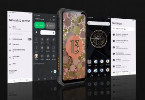 Smartfon Oukitel WP23 Pro 8/128GB Czarno-pomarańczowy  (WP23Pro-OE/OL) 10