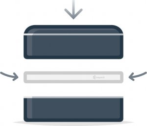 Monbento Monbento Wkład Chłodzący I-cy Blue Polar 7