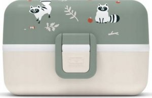 Monbento Monbento Tresor Racoon oliwkowy 2