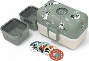 Monbento Monbento Tresor Racoon oliwkowy 3