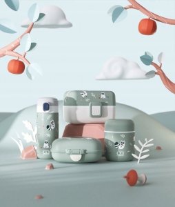 Monbento Monbento Tresor Racoon oliwkowy 6