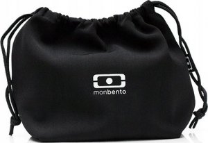 Monbento Monbento Pochette Black Onyx czarny 1