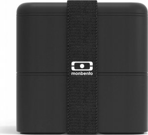 Monbento Monbento Bento Square Black Onyx czarny 3