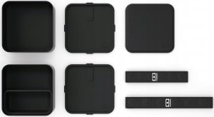 Monbento Monbento Bento Square Black Onyx czarny 4