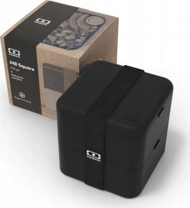 Monbento Monbento Bento Square Black Onyx czarny 6
