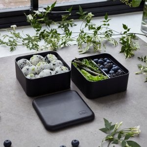 Monbento Monbento Bento Square Black Onyx czarny 9