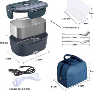 Noveen N'oveen LB745 City granatowy 9