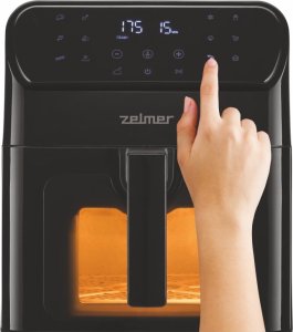 Frytkownica beztłuszczowa Zelmer ZAF6500 3