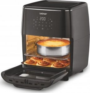 Frytkownica beztłuszczowa Zelmer Zelmer ZAF7120 czarny 2