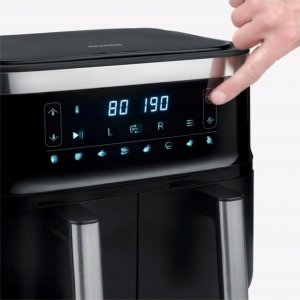 Frytkownica beztłuszczowa Severin Severin FR 2453 czarny 5