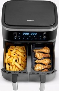 Frytkownica beztłuszczowa Severin Severin FR 2453 czarny 6