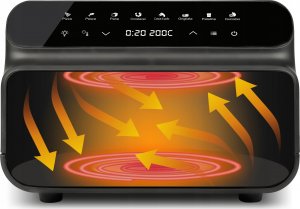 Frytkownica beztłuszczowa G3Ferrari G10181 3