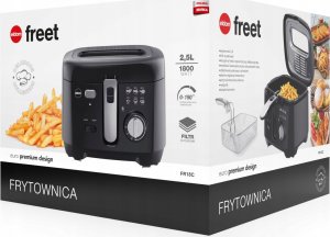 Frytkownica beztłuszczowa Eldom Eldom FR18 Freet czarny 2