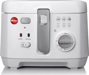 Frytkownica beztłuszczowa Eldom Eldom FR18 Freet czarny 8