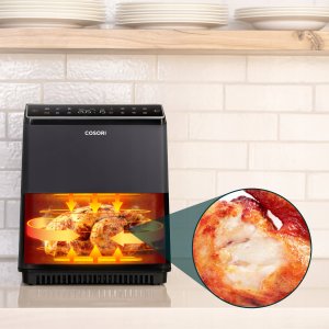 Frytkownica beztłuszczowa Cosori Dual Blaze CAF-P681S-KEUR 2