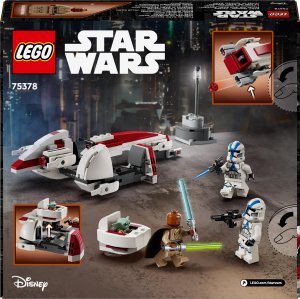 LEGO Star Wars Ucieczka na śmigaczu BARC™ (75378) 12