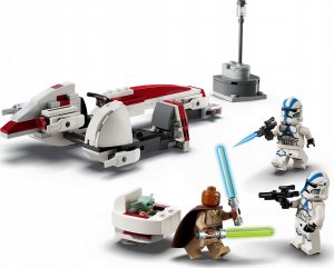 LEGO Star Wars Ucieczka na śmigaczu BARC™ (75378) 4