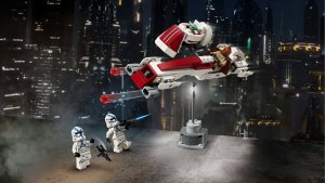 LEGO Star Wars Ucieczka na śmigaczu BARC™ (75378) 5