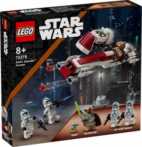 LEGO Star Wars Ucieczka na śmigaczu BARC™ (75378) 10