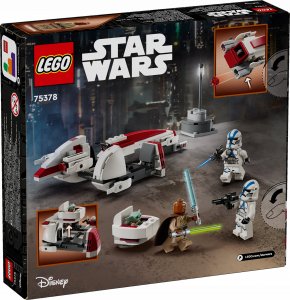 LEGO Star Wars Ucieczka na śmigaczu BARC™ (75378) 11