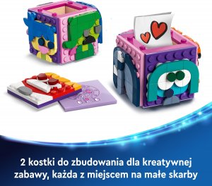 LEGO Disney W głowie się nie mieści 2 - kostki z emocjami (43248) 4