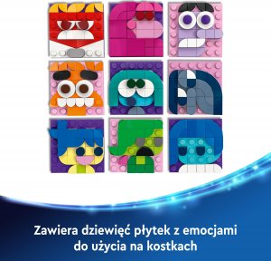LEGO Disney W głowie się nie mieści 2 - kostki z emocjami (43248) 5