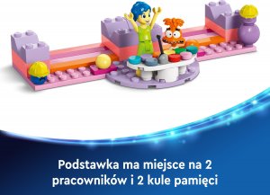 LEGO Disney W głowie się nie mieści 2 - kostki z emocjami (43248) 6