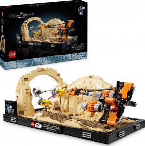 LEGO Star Wars Diorama: Wyścig ścigaczy w Mos Espa (75380) 2
