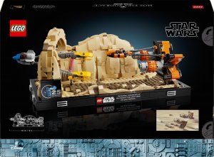 LEGO Star Wars Diorama: Wyścig ścigaczy w Mos Espa (75380) 11