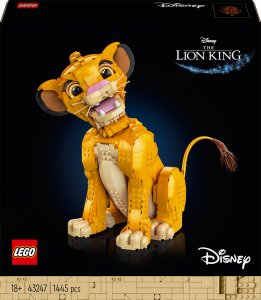 LEGO Disney Król Lew — młody Simba (43247) 1