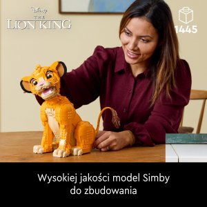 LEGO Disney Król Lew — młody Simba (43247) 2