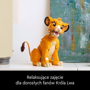 LEGO Disney Król Lew — młody Simba (43247) 4