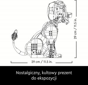 LEGO Disney Król Lew — młody Simba (43247) 5