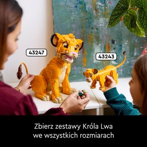 LEGO Disney Król Lew — młody Simba (43247) 6