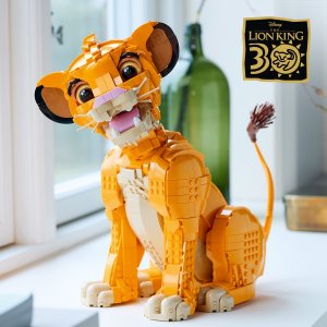 LEGO Disney Król Lew — młody Simba (43247) 7
